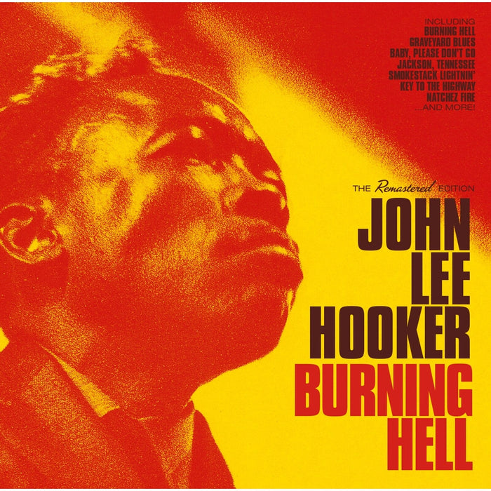 John Lee Hooker - Burning Hell + 8 Bonus Tracks - 600871