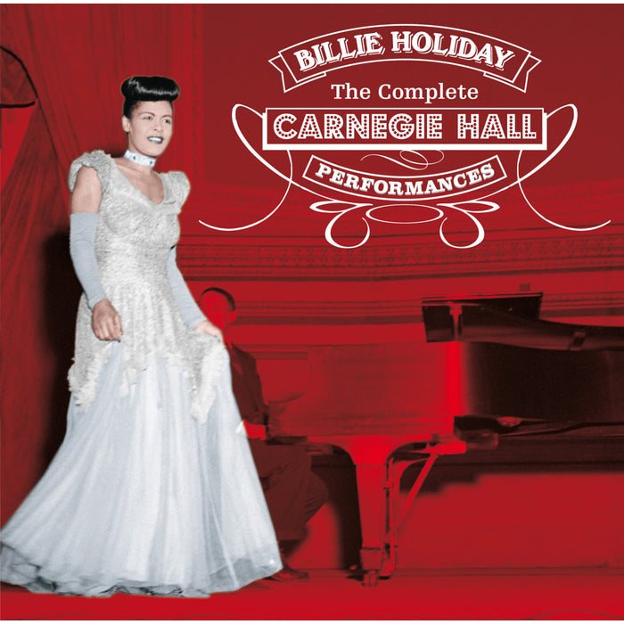 Billie Holiday - The Complete Carnegie Hall Performances - 27352