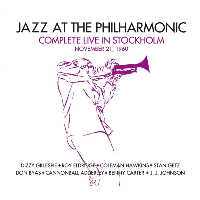 Complete Live In Stockholm November 21 1960 + 7 Bonus Tracks