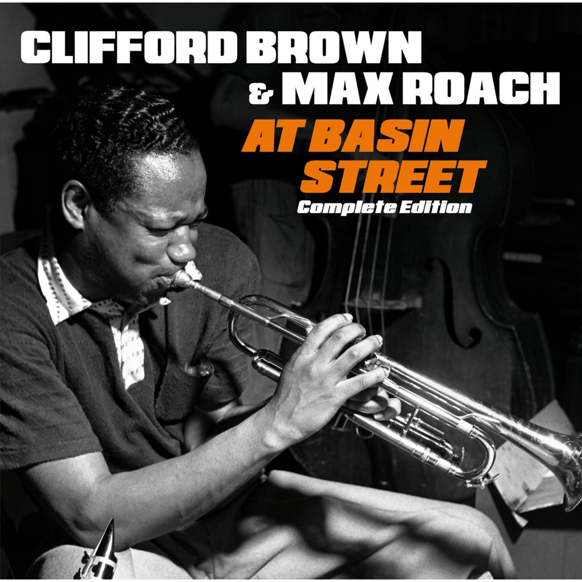 Clifford Brown & Max Roach - At Basin Street Complete Edition + 2 Bonus Tracks - EJC55692