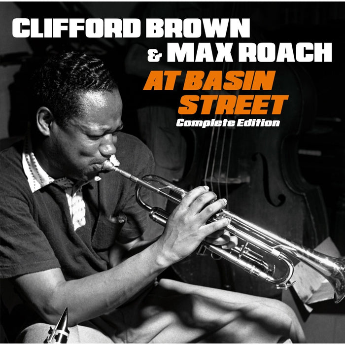 Clifford Brown & Max Roach - At Basin Street Complete Edition + 2 Bonus Tracks - EJC55692