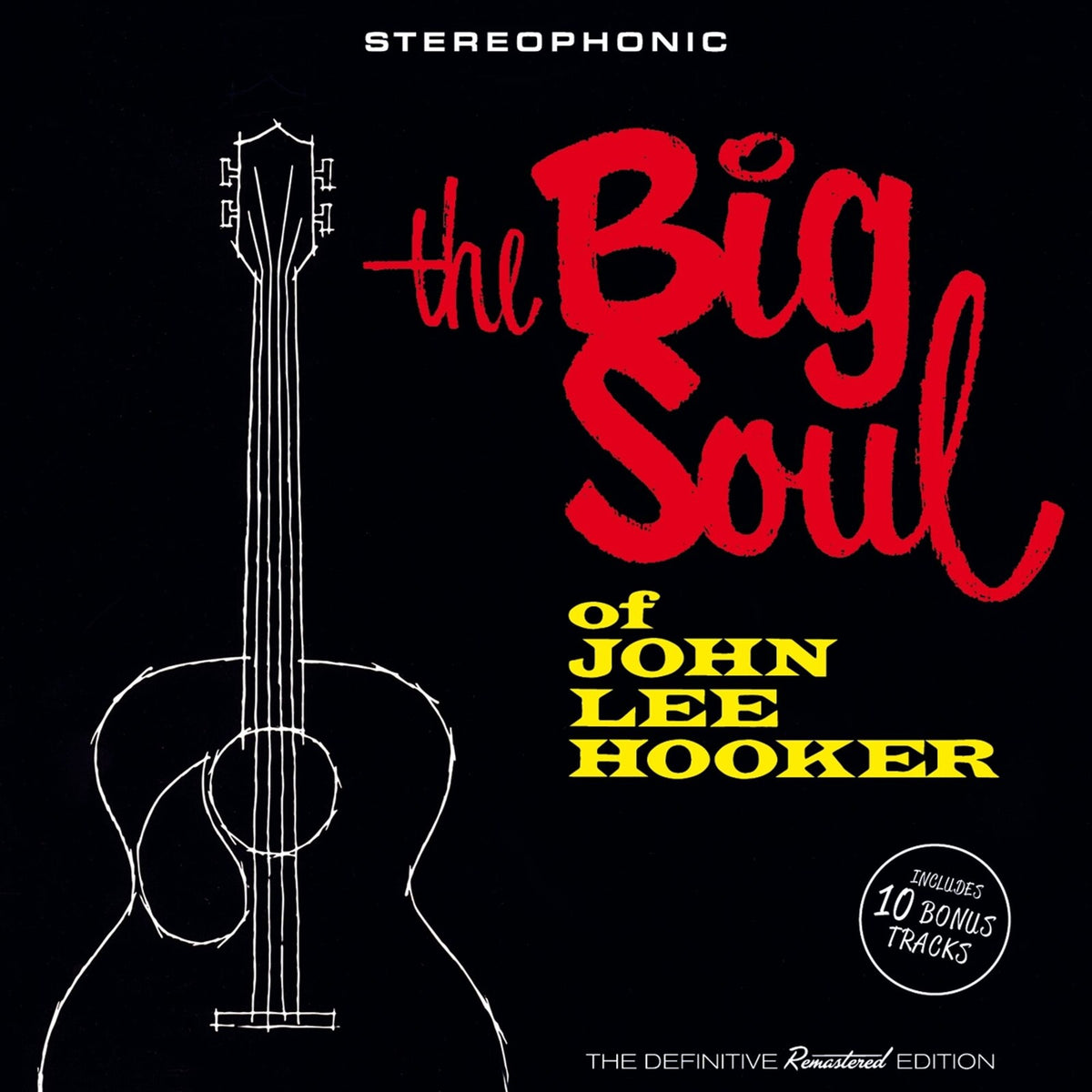 John Lee Hooker - The Big Soul Of John Lee Hooker - 600881