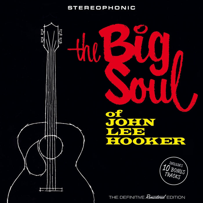 John Lee Hooker - The Big Soul Of John Lee Hooker - 600881