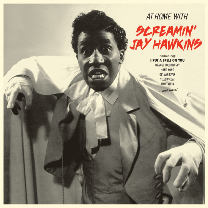 Screamin' Jay Hawkins - At Home With - 772107
