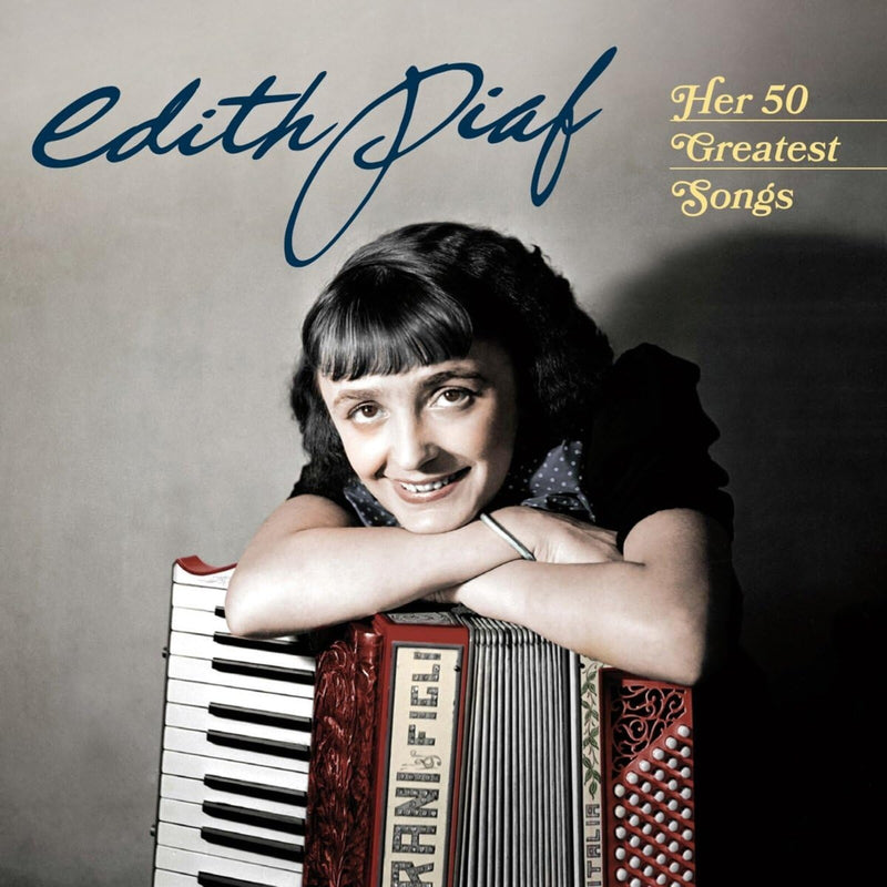 Edith Piaf - Her 50 Greatest Songs - 48742