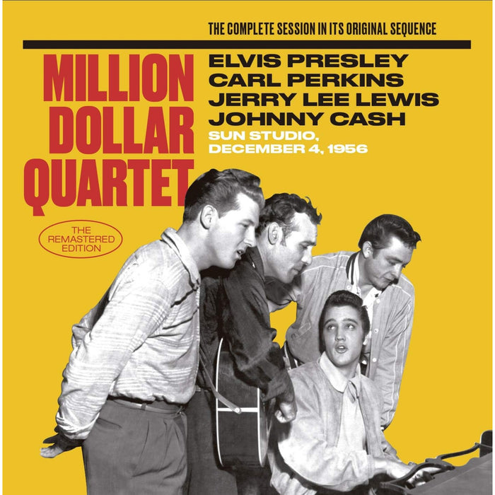 Million Dollar Quartet: The Complete Session In Its Original Sequence