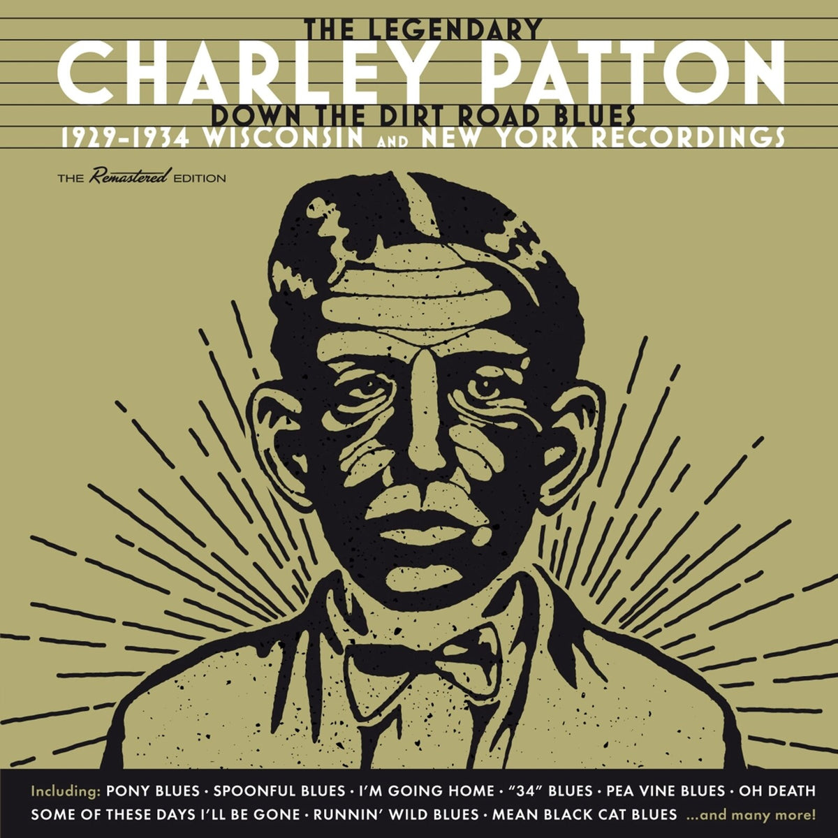 Down The Dirt Road Blues - 1929-1934 Wisconsin And New York Recordings