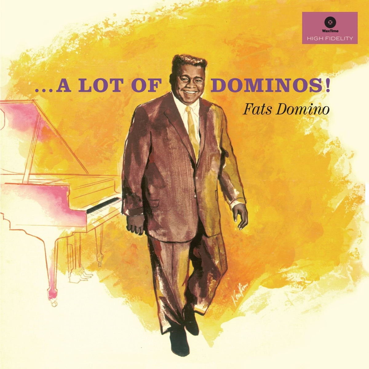 Fats Domino - A Lot of Dominos - 772151