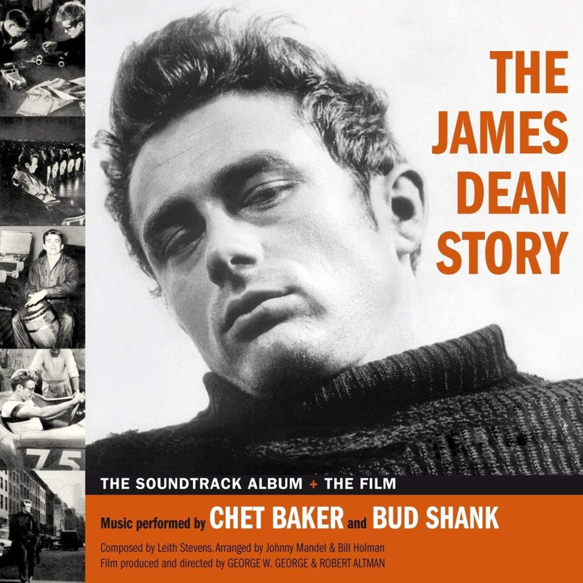Chet Baker - The James Dean Story (The Soundtrack Album + The Film) - EJC55703