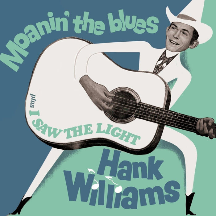 Moanin' the Blues / I Saw The Light