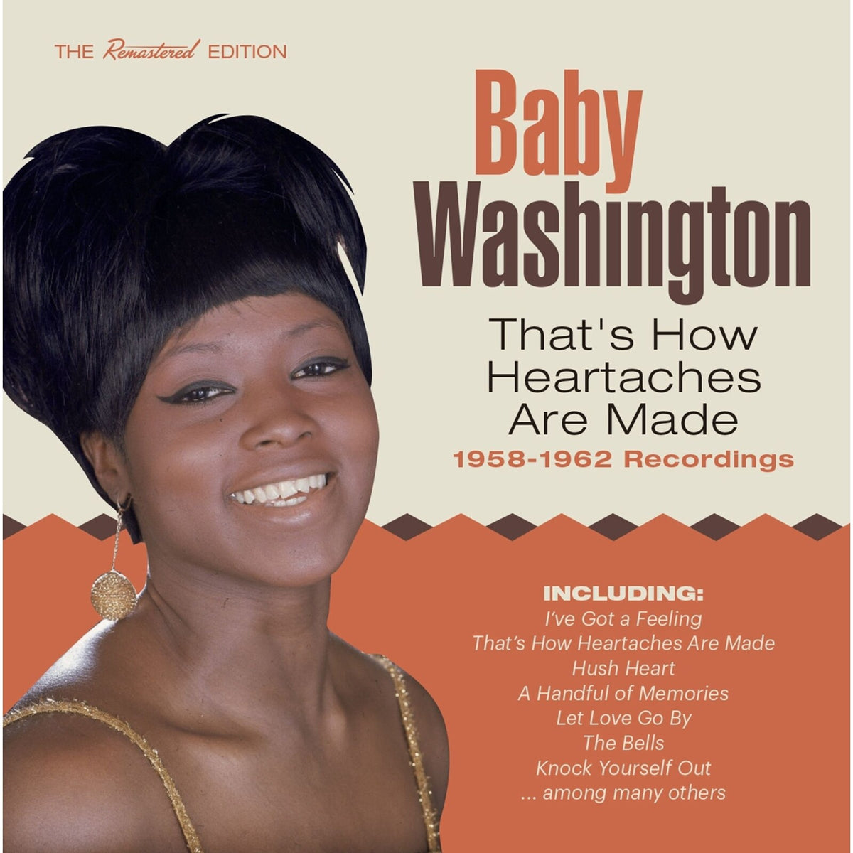 Baby Washington - That's How Heartaches Are Made (1958-1962 Recordings) - 600889