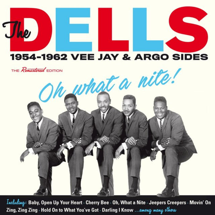 Oh What a Nite! 1954-1962 Vee Jay & Argo sides