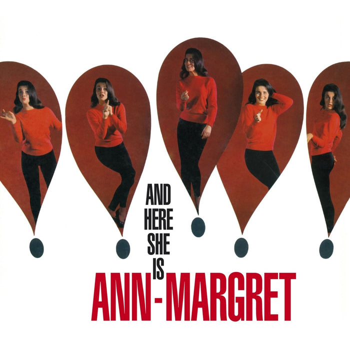 Ann Margret - And Here She Is + The Vivacious One + 3 Bonus Tracks - 48755