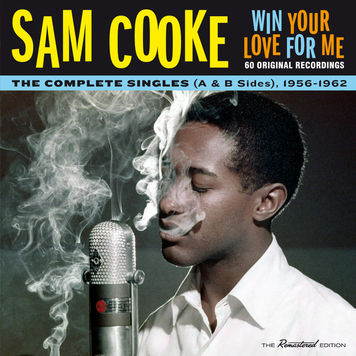 Sam Cooke - Win your Love For Me - Complete Single Sides 1956 - 1962 - 600894