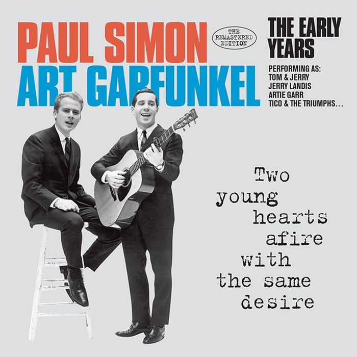Paul Smon & Art Garfunkel - Two Young Hearts Afire With The Same Desire - 263570