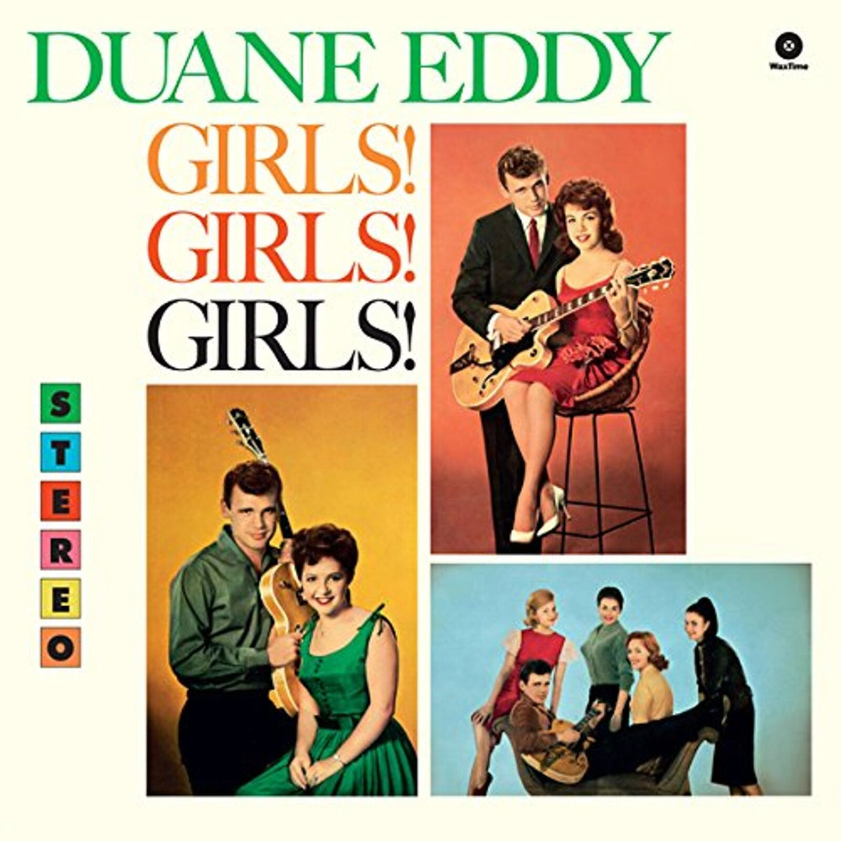 Girls! Girls! Girls! + 2 Bonus Tracks!
