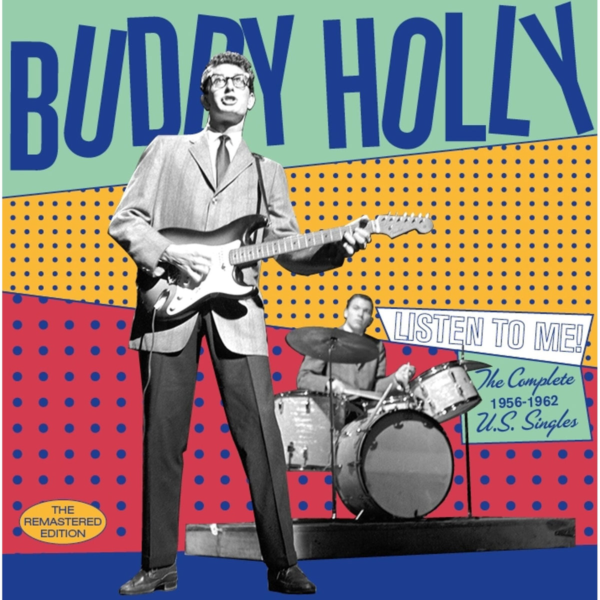 Buddy Holly - Listen To Me! The Complete 1956-1962 U.S. Singles - 263575