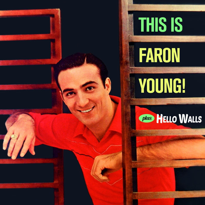 Faron Young - This Is Faron Young! + Hello Walls + 6 Bonus Tracks - 263574