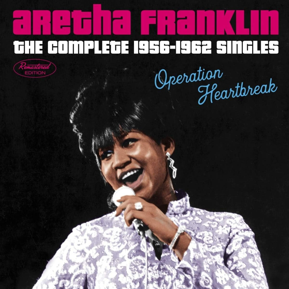 Aretha Franklin - Operation Heartbreak - The Complete 1956-1962 Singles - 600903