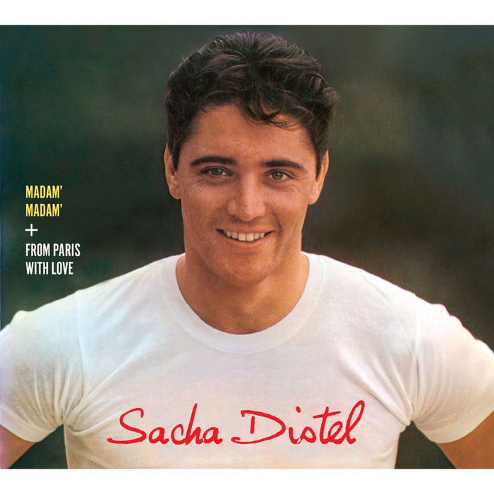 Sacha Distel - Madam' Madam' + From Paris With Love - 48764