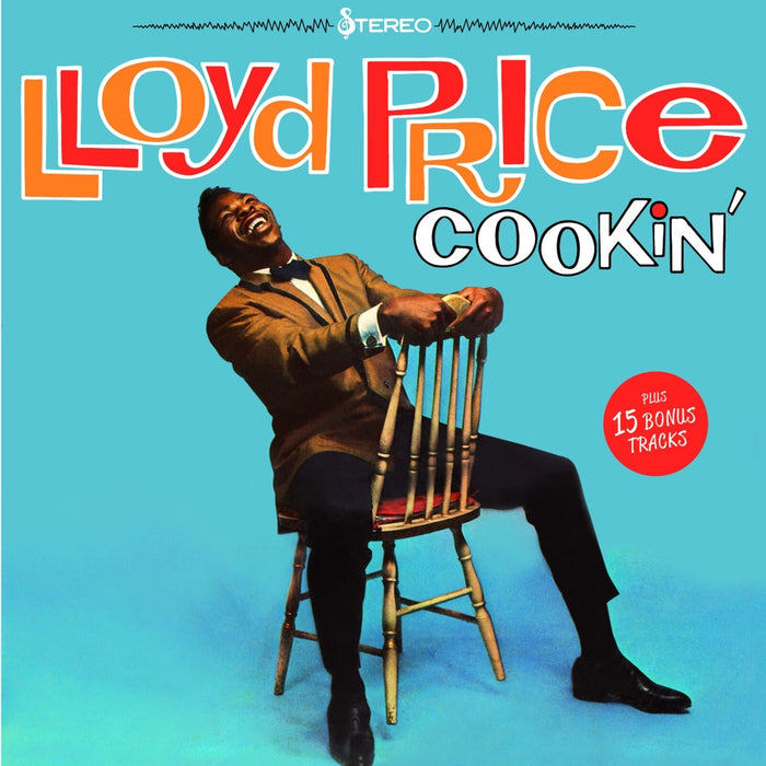 Lloyd Price - Cookin' + 15 Bonus Tracks! - 263576