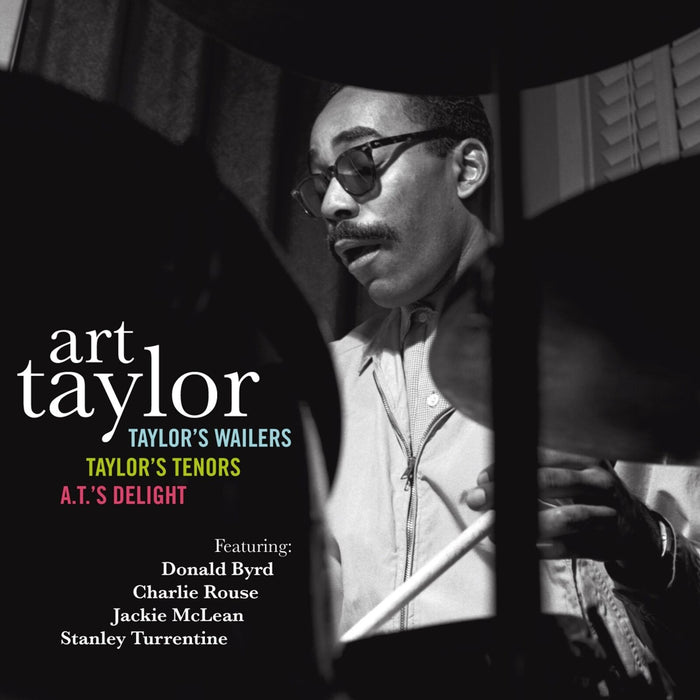 Art Taylor - Taylor's Wailers + Taylor's Tenors + A.T.'s Delight + Bonus Album: Mobley's Message - 99137