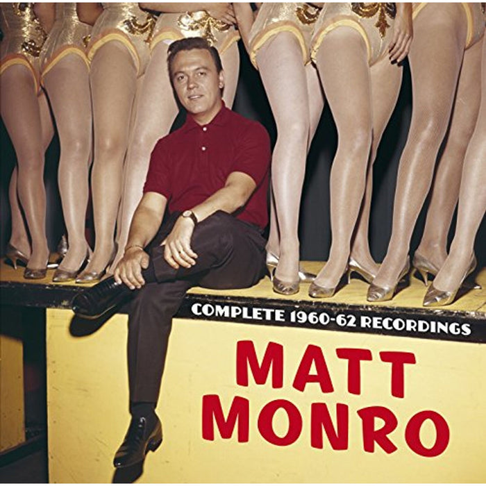 Matt Monro - Complete 1960-1962 Recordings - FM612