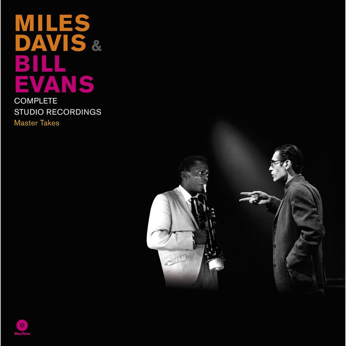 Miles Davis & Bill Evans - Complete Studio Recordings - Master Takes - 772210