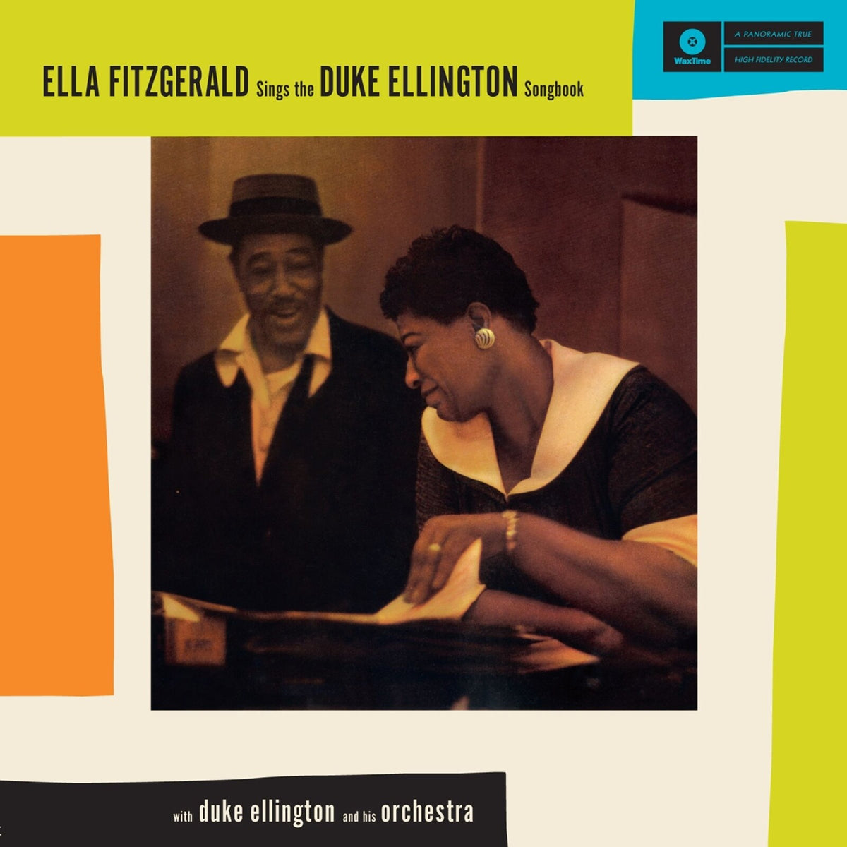 Ella Fitzgerald - Sings The Duke Ellington Songbook - 772212