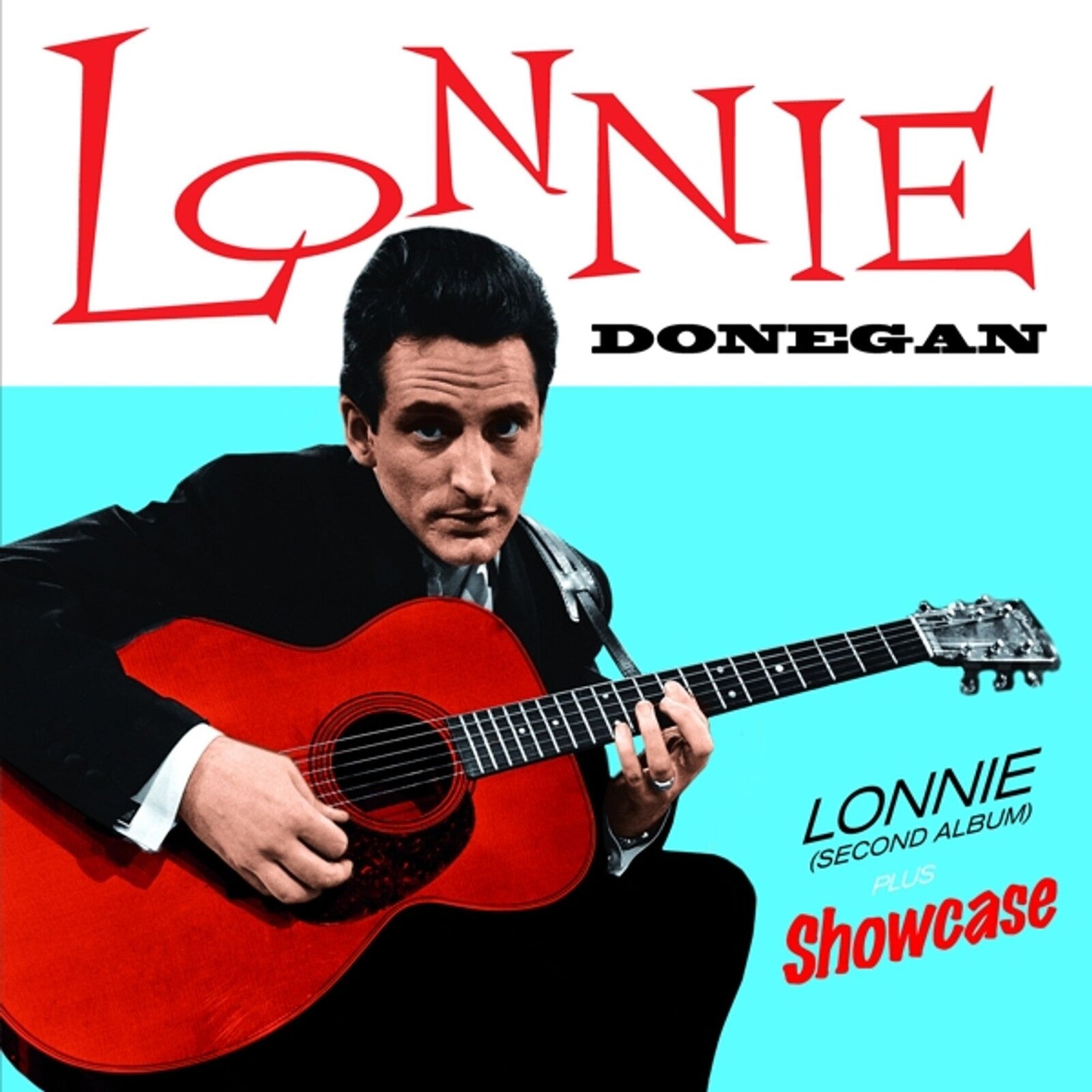 Lonnie Donegan: Lonnie + Showcase + 5 Bonus Tracks – Proper Music