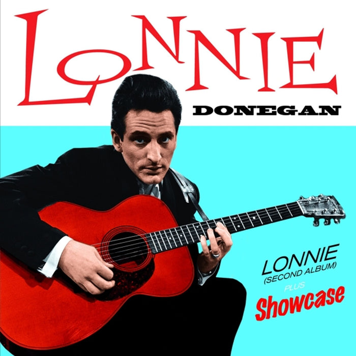 Lonnie Donegan - Lonnie + Showcase + 5 Bonus Tracks - 263579
