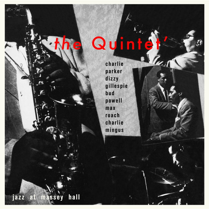 Charlie Parker - Jazz At Massey Hall - JWR4586