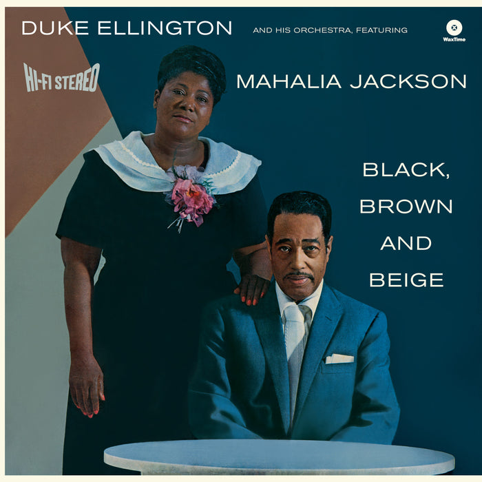 Duke Ellington and His Orchestra - Black Brown and Beige featuring Mahalia Jackson - 772220