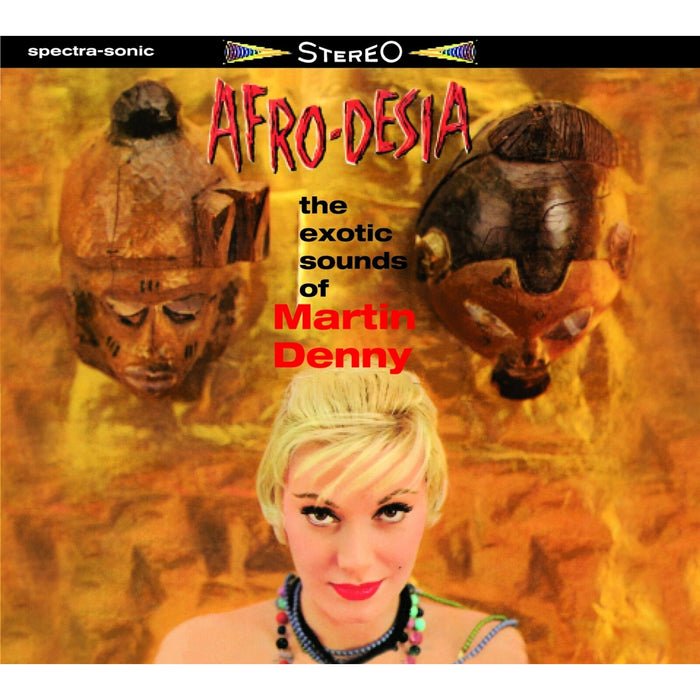 Martin Denny - Afro-Desia + Quiet Village + 4 Bonus Tracks - 48779