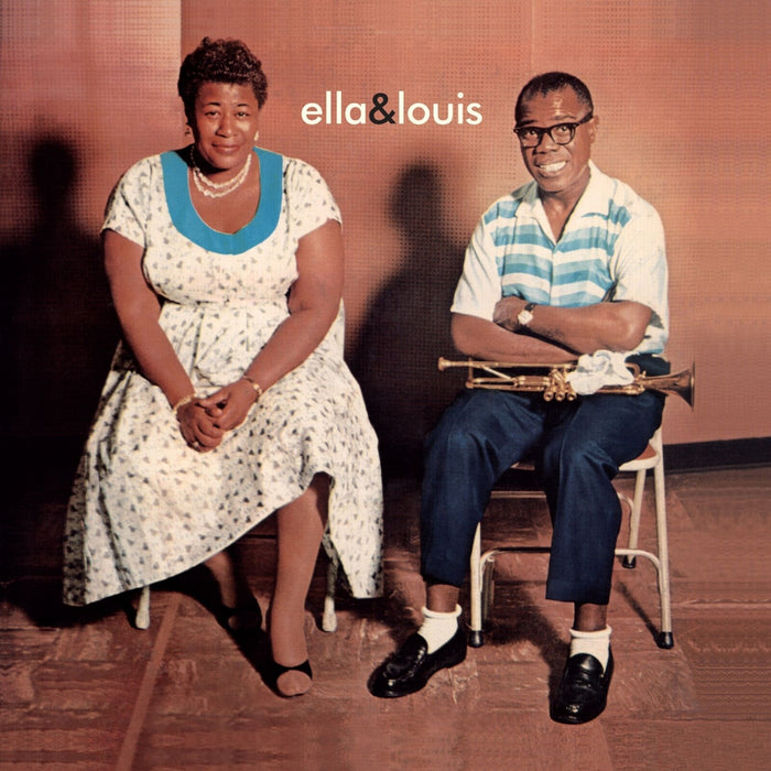 Ella Fitzgerald & Louis Armstrong - Ella & Louis - 950610