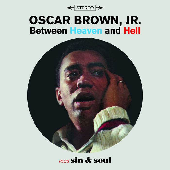 Oscar Brown Jr. - Between Heaven & Hell + Sin & Soul +3 Bonus Tracks! - 600912