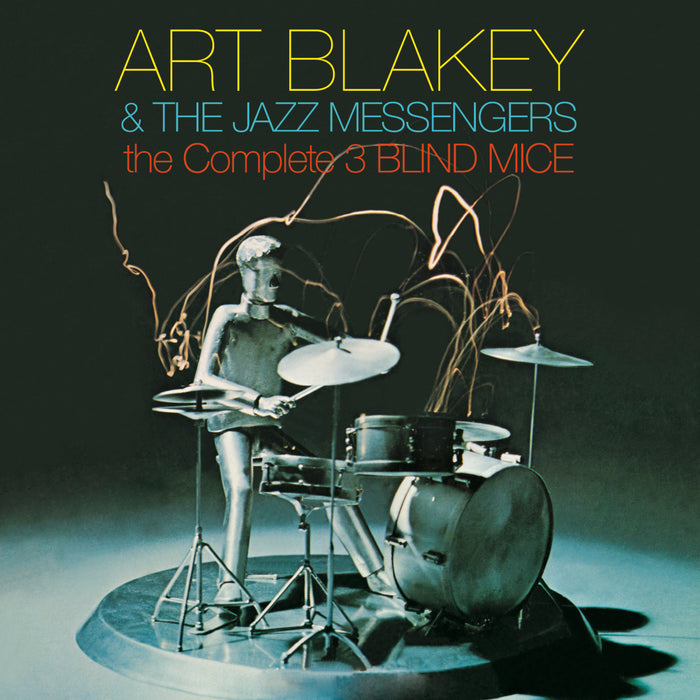 Art Blakey & The Jazz Messengers - The Complete Three Blind Mice - 27361