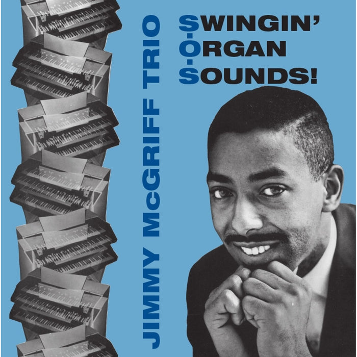 Jimmy McGriff Trio - Swingin' Organ Sounds + 5 Bonus Tracks - GH66725