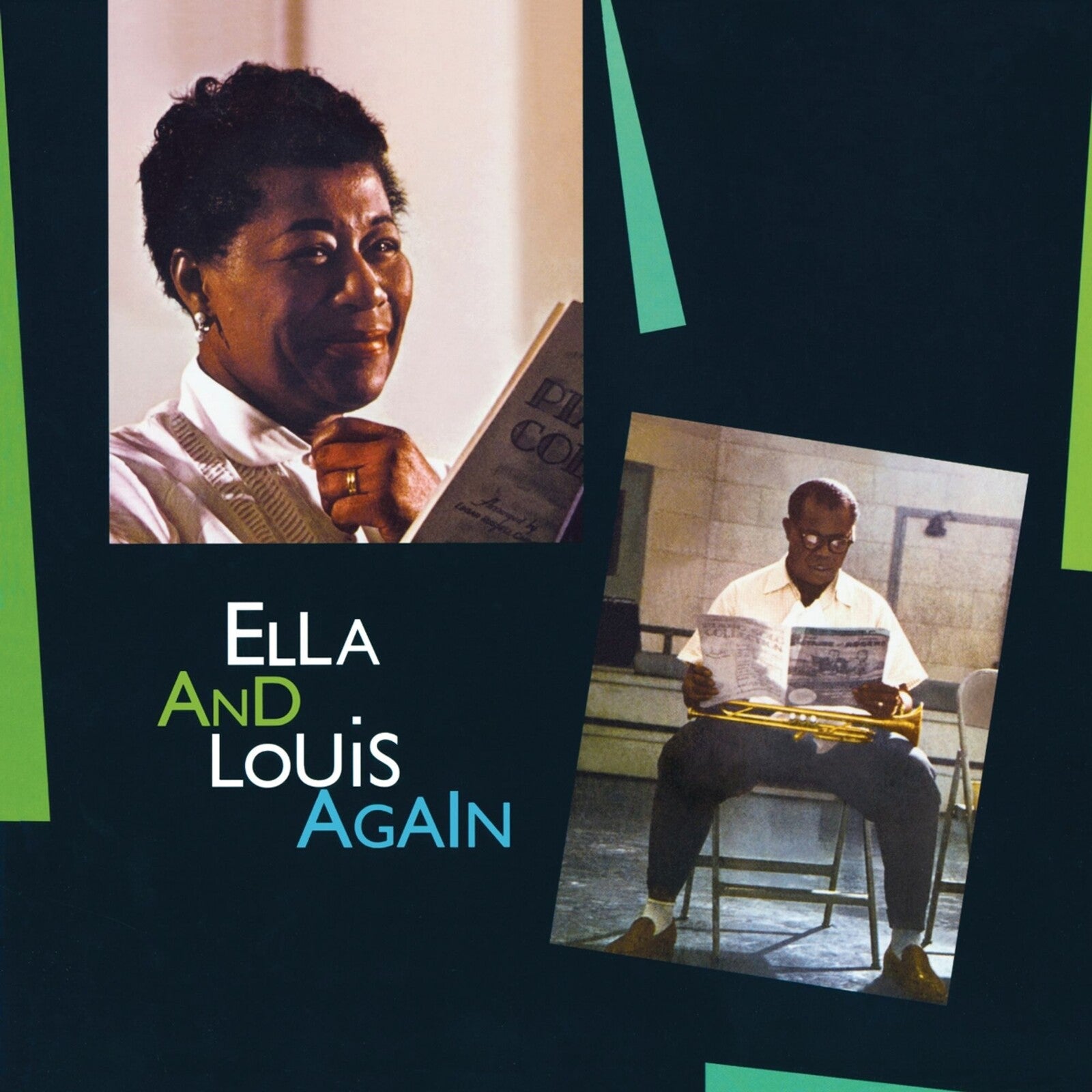 Ella Fitzgerald & Louis Armstrong: Ella & Louis Again – Proper Music