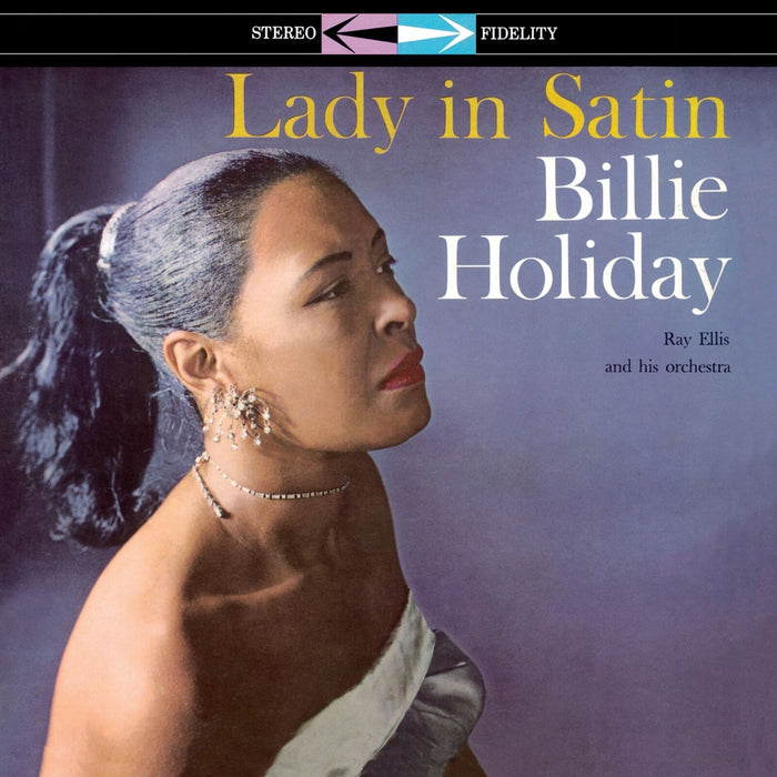 Billie Holiday - Lady in Satin - 950622