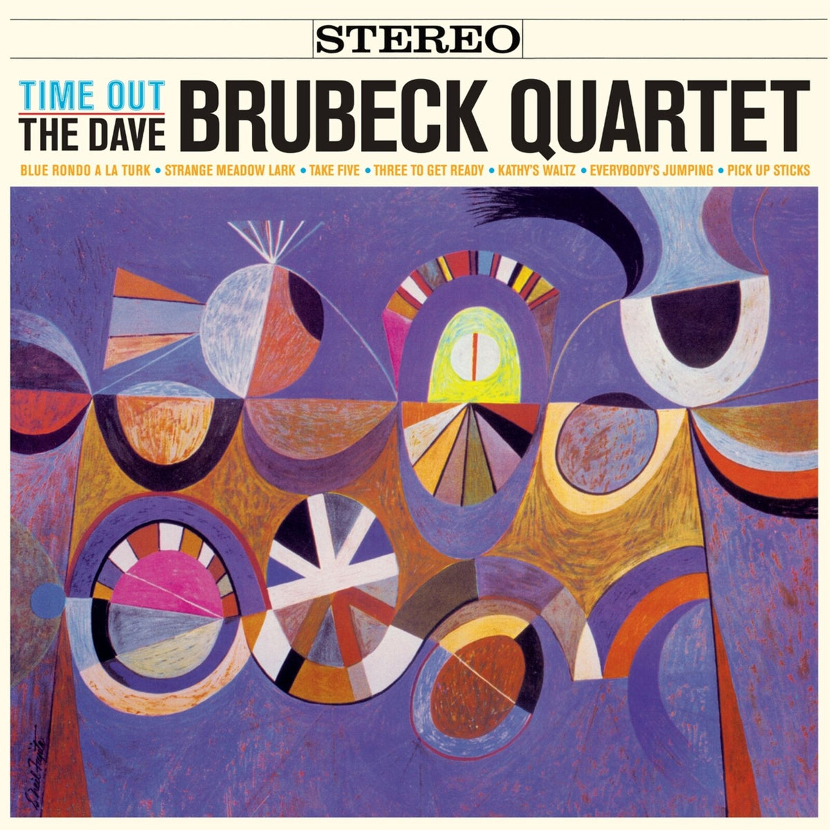 Dave Brubeck - Time Out + 1 Bonus Track! - 950624
