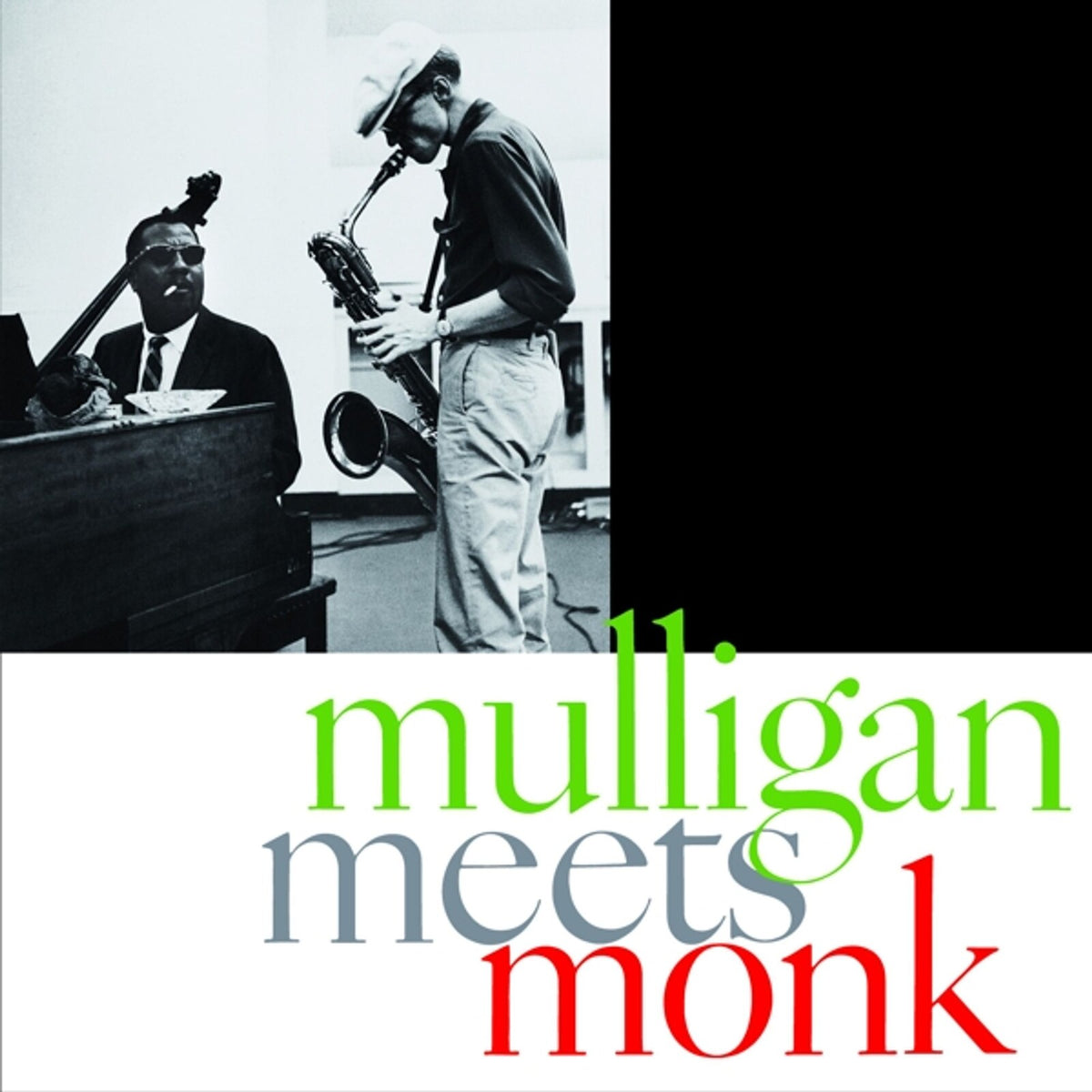 Gerry Mulligan & Thelonious Monk - Mulligan Meets Monk - 27368