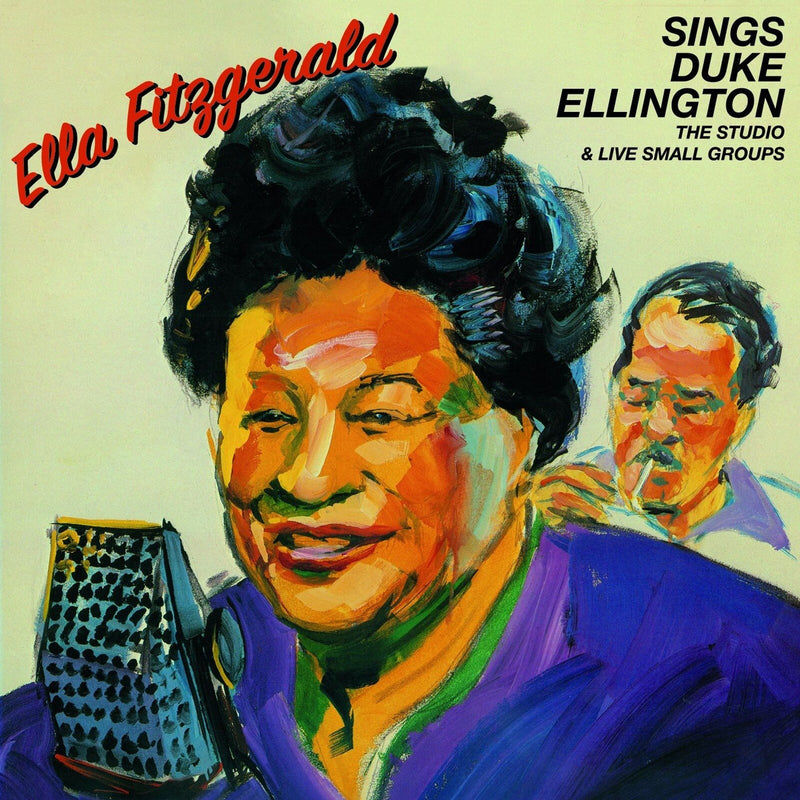 Ella Fitzgerald - Sings Duke Ellington - The Studio & Live Small Groups - 27369