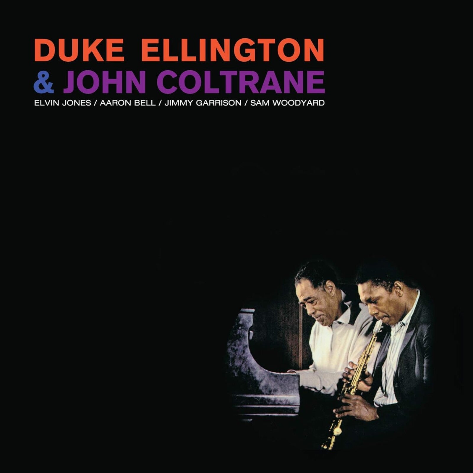 【US盤BS刻印】Duke Ellington & John Coltrane Duke Ellington & John Coltrane: Duke Ellington & John Coltrane
