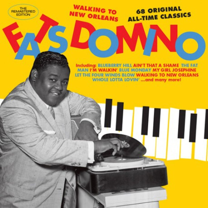 Fats Domino - Walking Into New Orleans - 68 Original All-Time Classics! - 263593