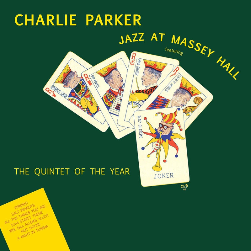 Charlie Parker - Jazz At Massey Hall - 950637