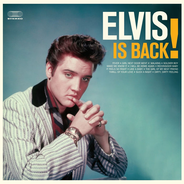 Elvis Presley - Elvis Is Back! - Limited Edition in Solid Orange Colored Vinyl) - 950642