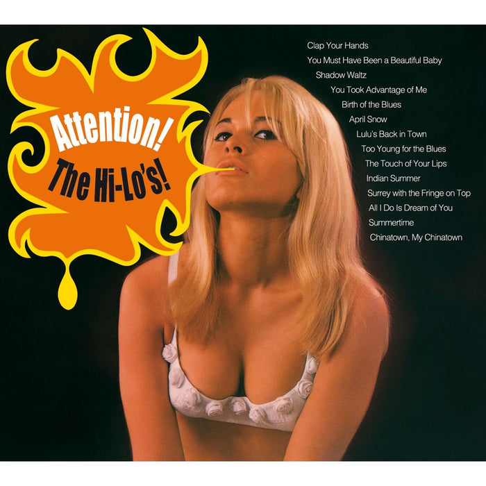 Hi-Lo's - Attention! The Hi-Lo's! - 48771