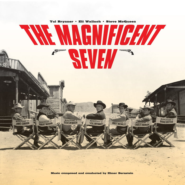 Elmer Bernstein - The Magnificent Seven OST - Music  Composed and Conducted by Elmer Bernstein - 950647