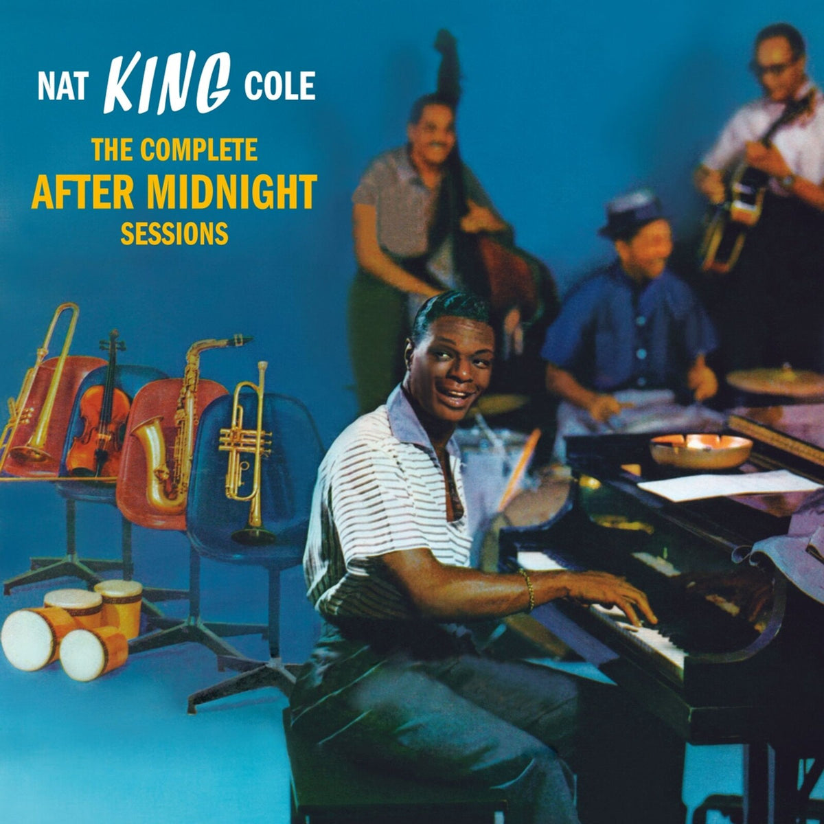 Nat King Cole - The Complete After Midnight Sessions - 27379